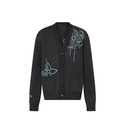 cardigan lv|louis vuitton cardigan.